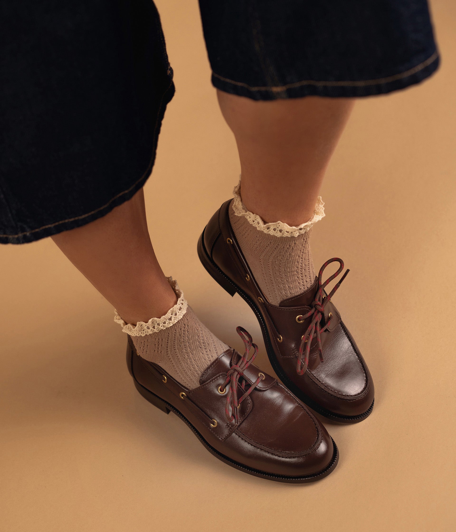 MOCASSIN ADELIE MARRON
