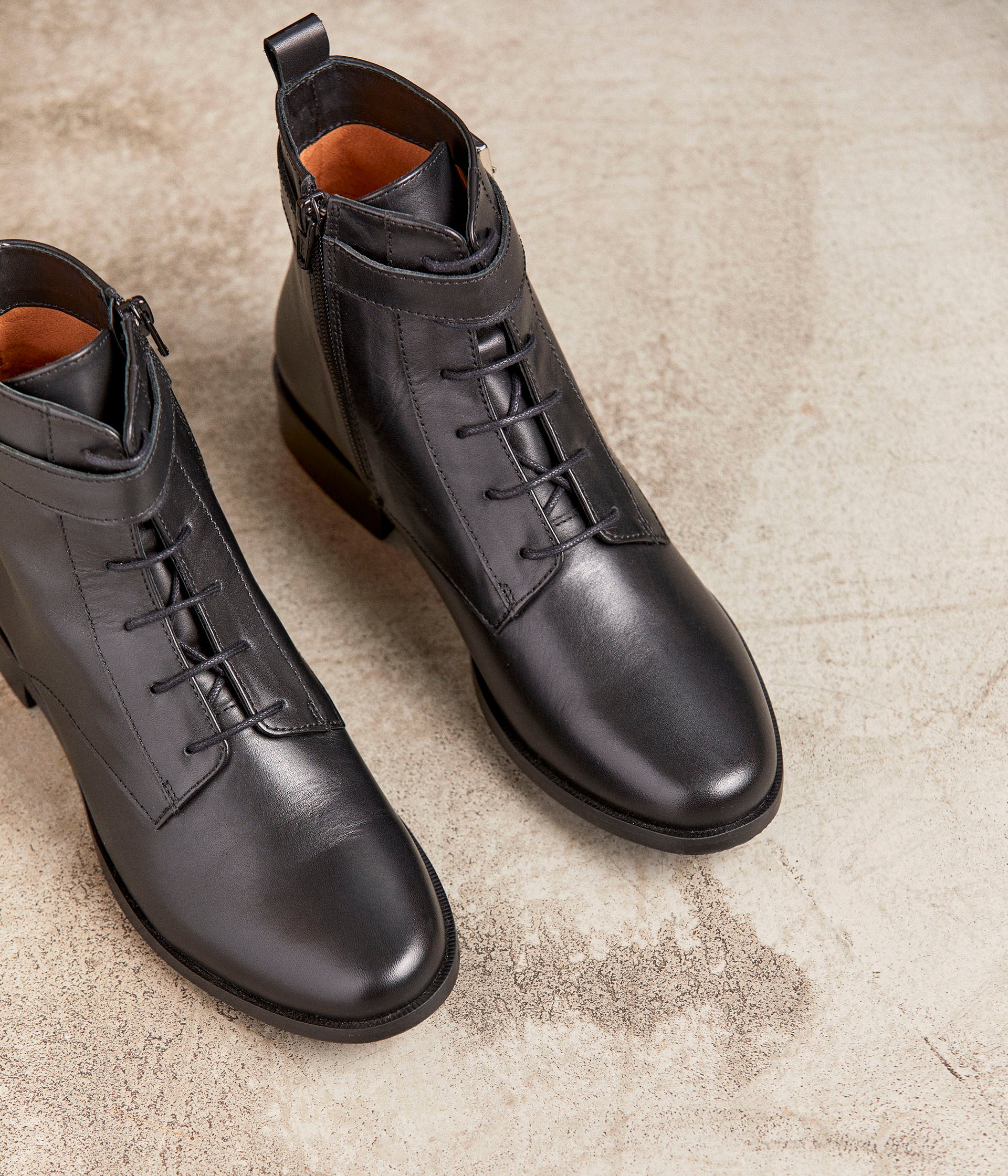 BOOTS MARC NOIR