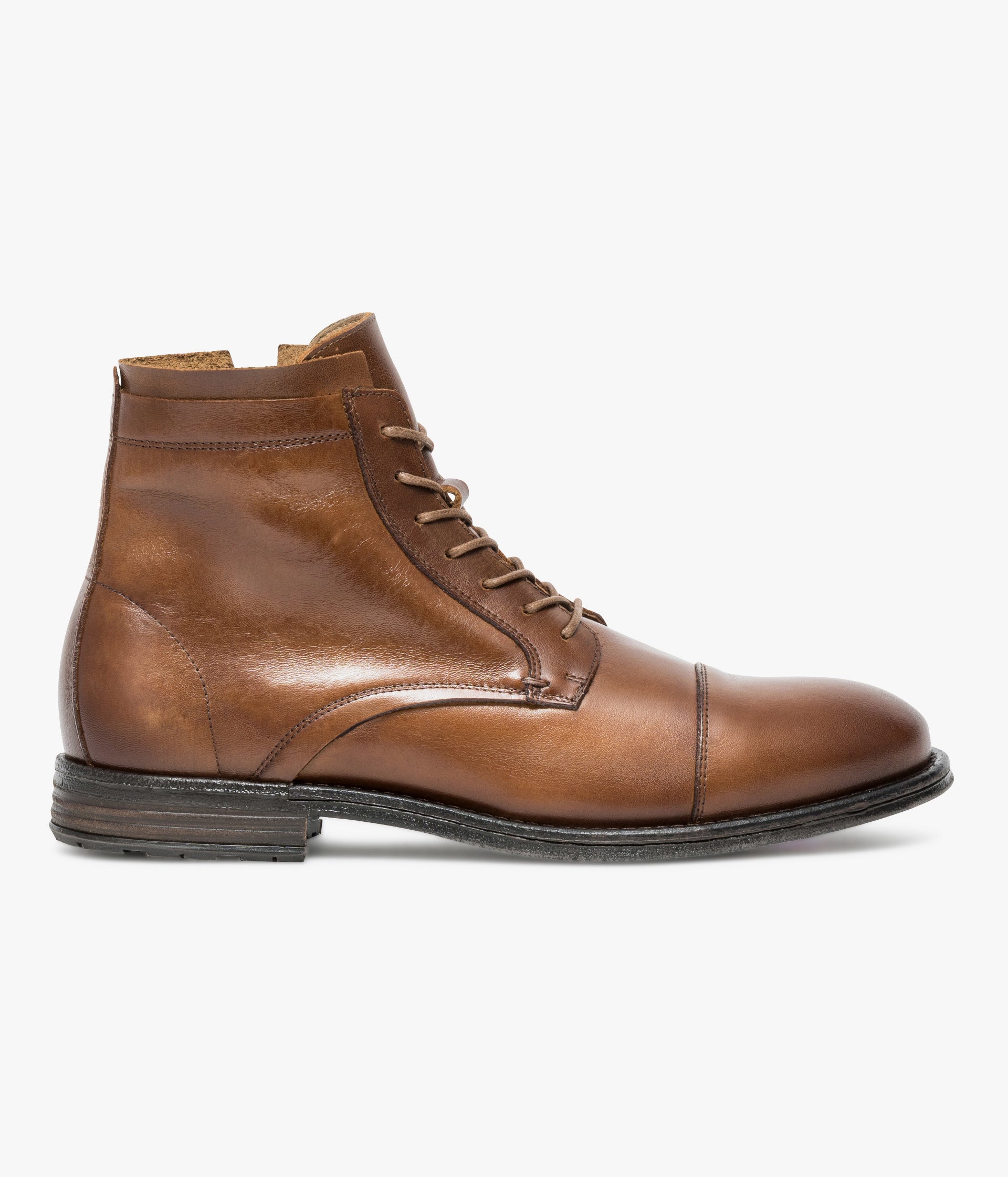 BOOTS RAFQA COGNAC