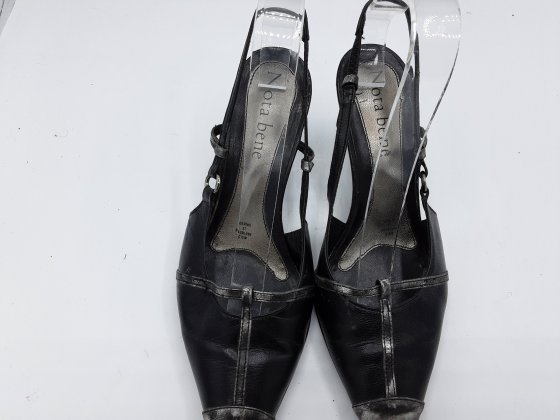 Sling Back NOTA BENE noires de seconde main