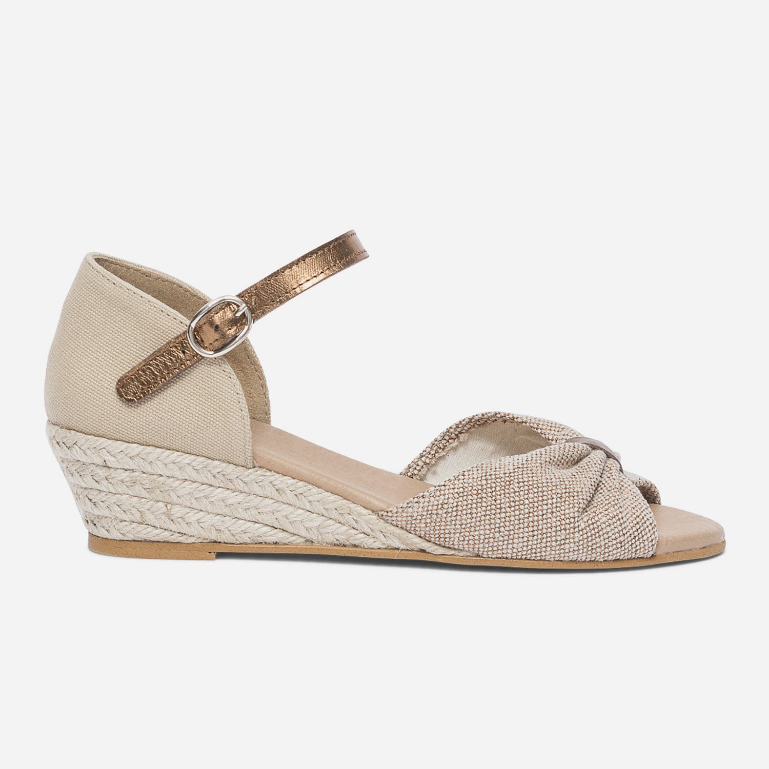 SANDALE CRISTINA BRONZE