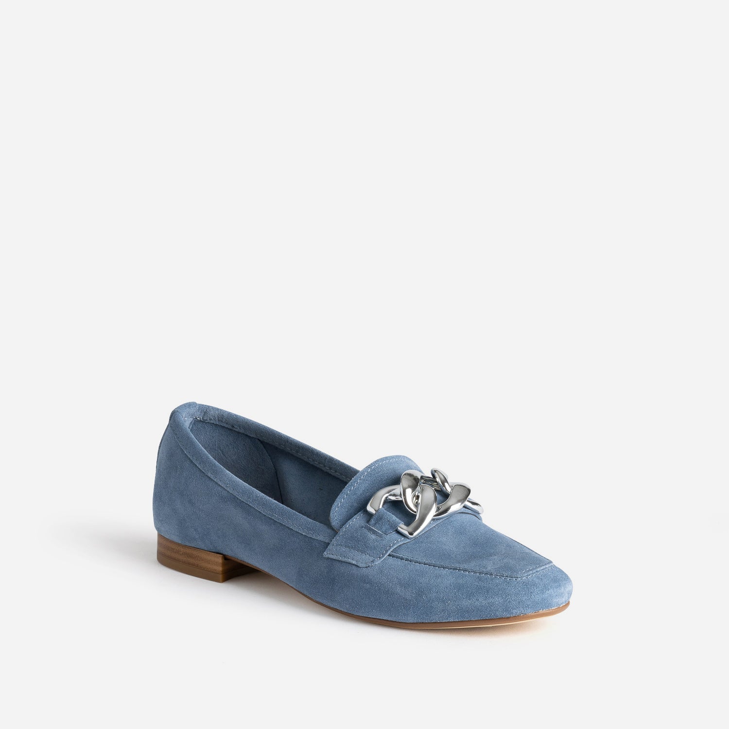 MOCASSIN FOGONY BLEU JEAN