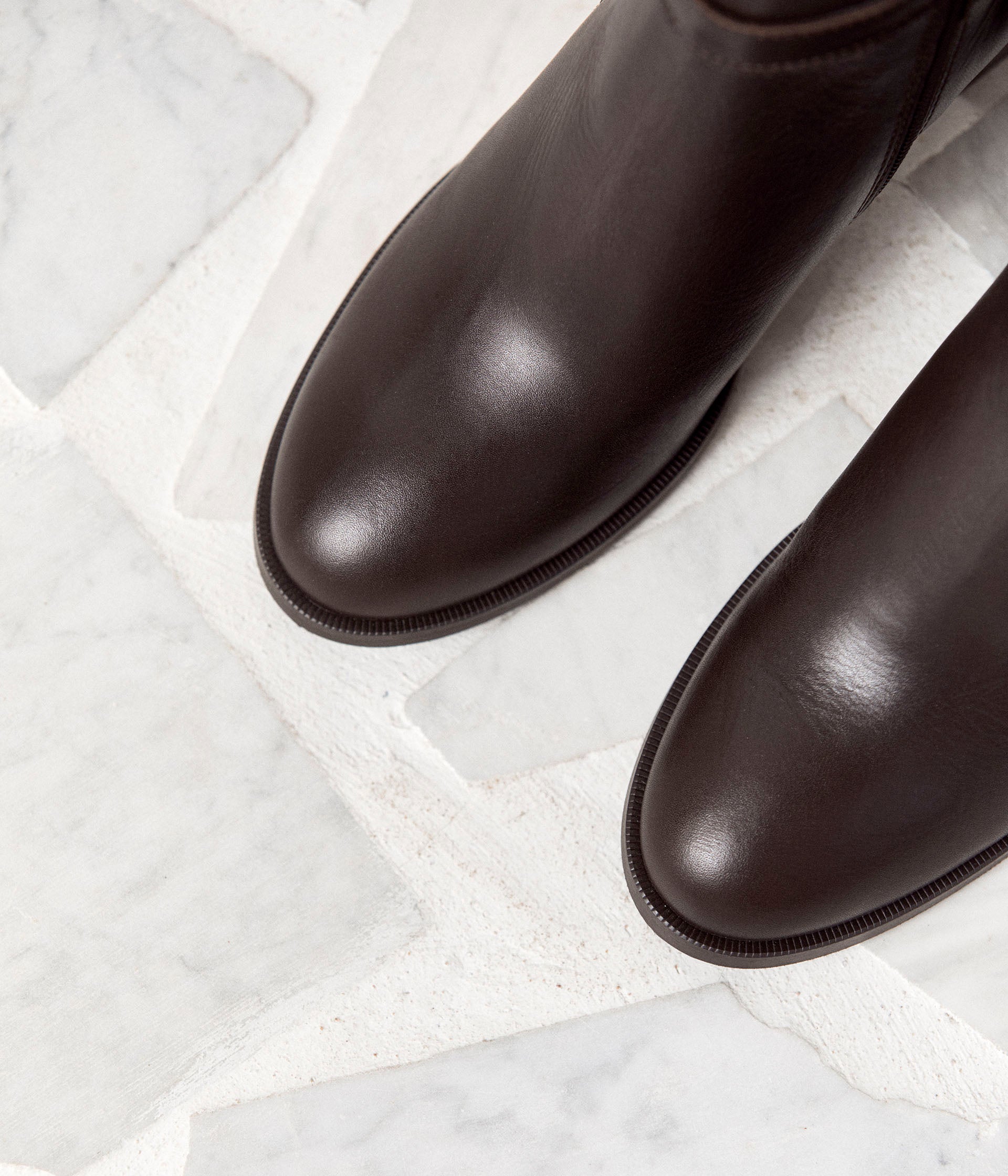 BOOTS MARCELLE MARRON