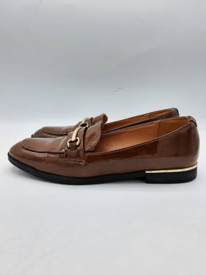 Mocassins ERAM camel de seconde main