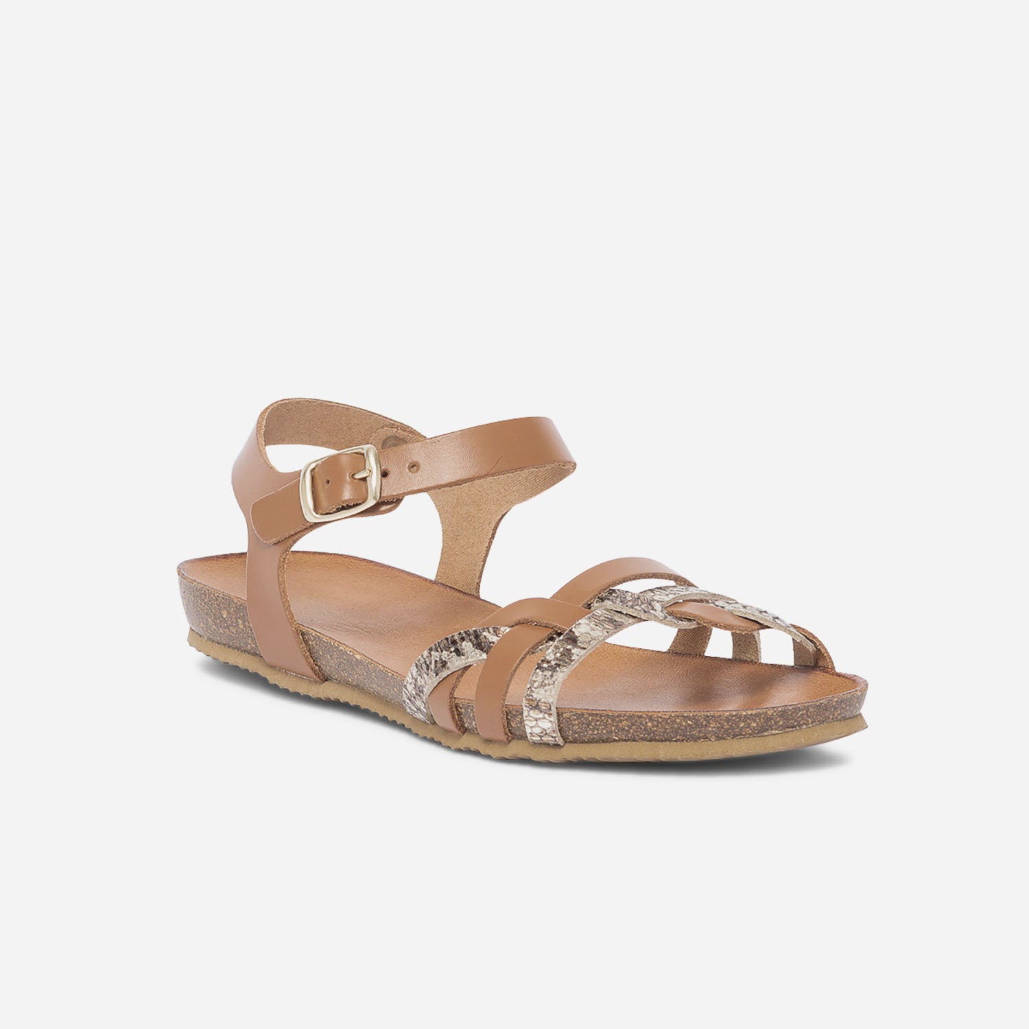 Sandales ERAM camel