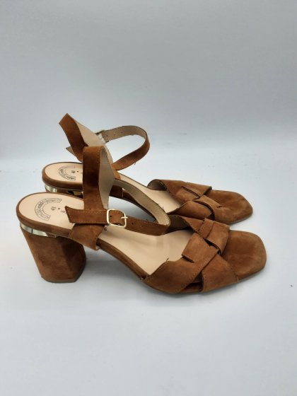 Sandale camel de seconde main