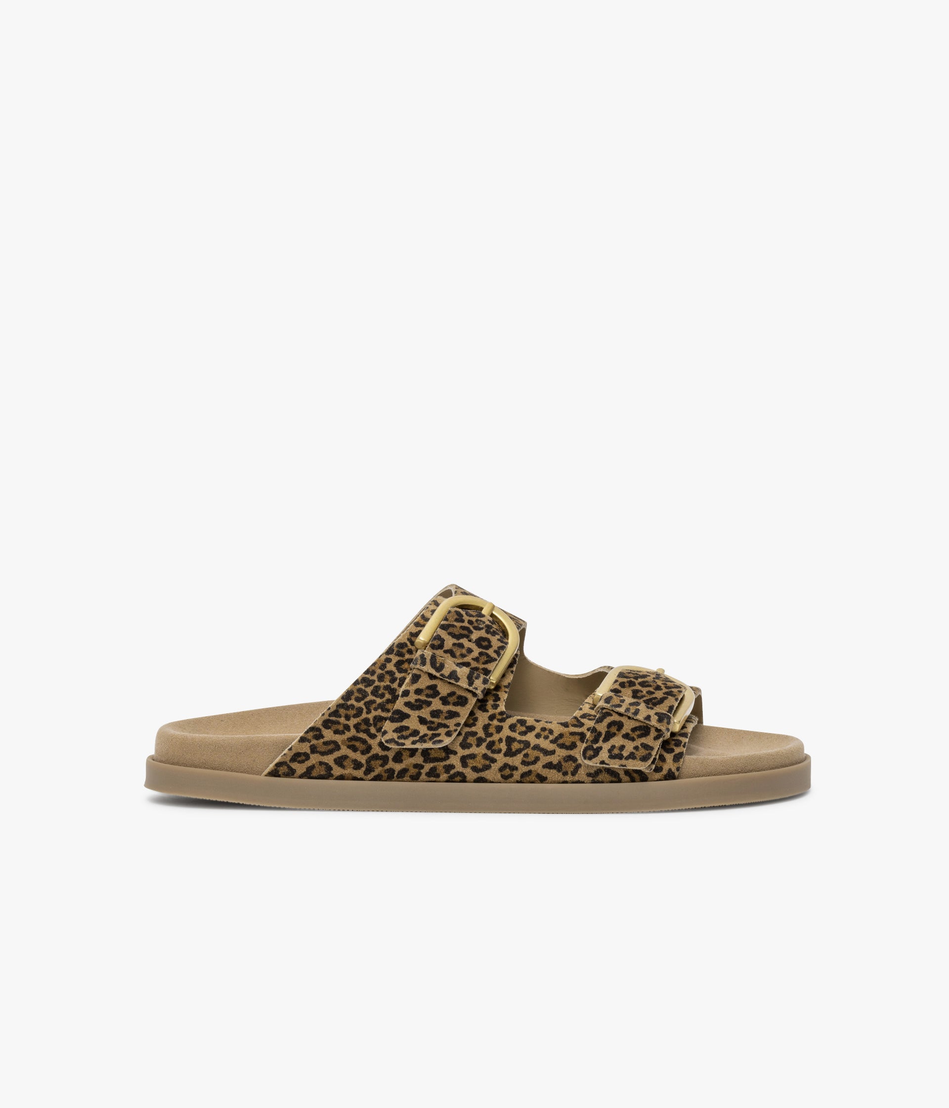SANDALE WANILLE LEOPARD