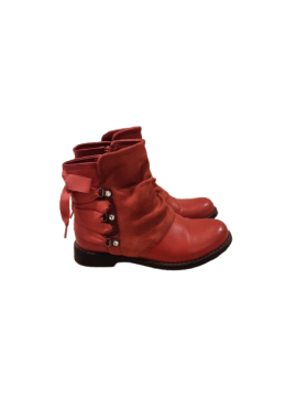 Bottines rouges de seconde main