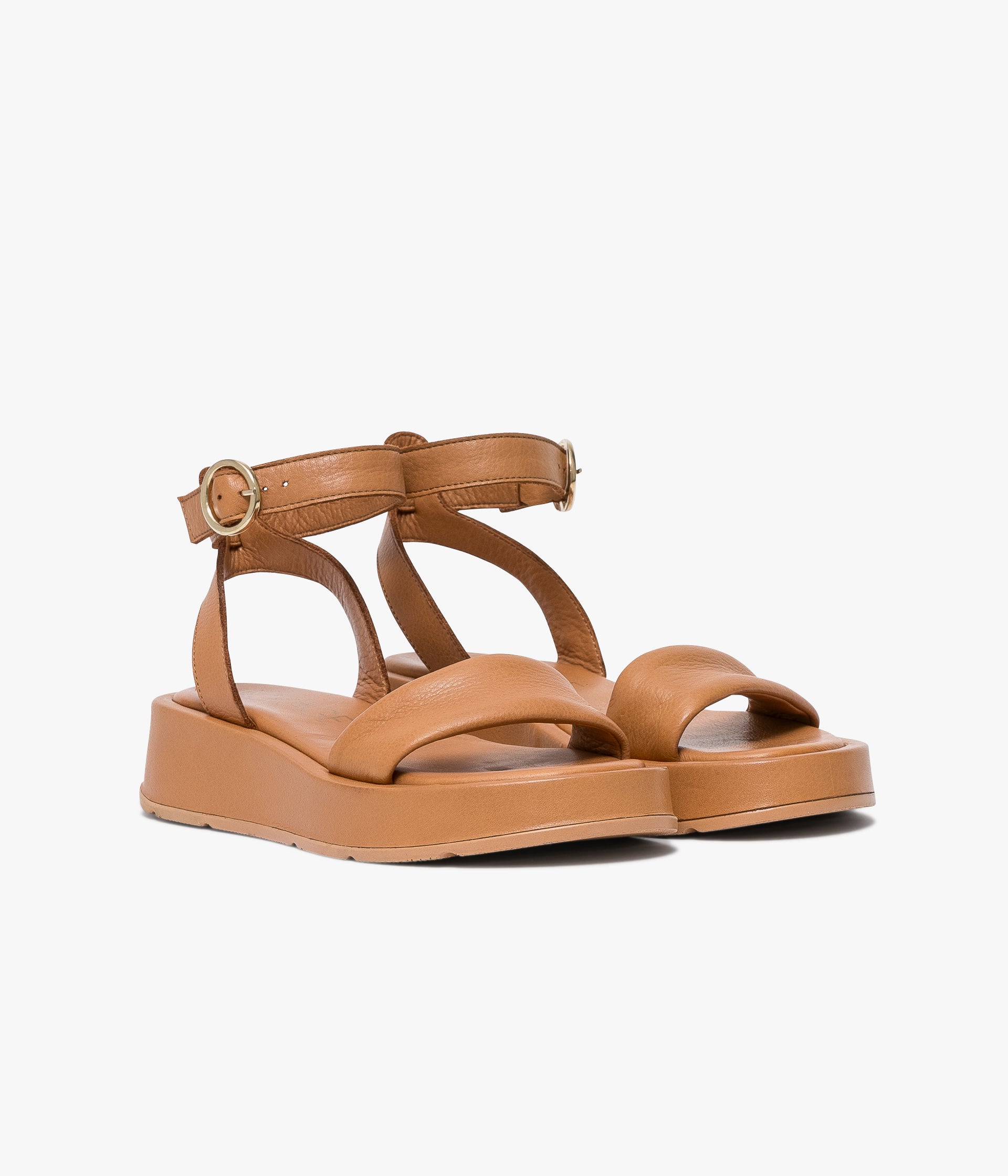 SANDALE GANDHI CAMEL