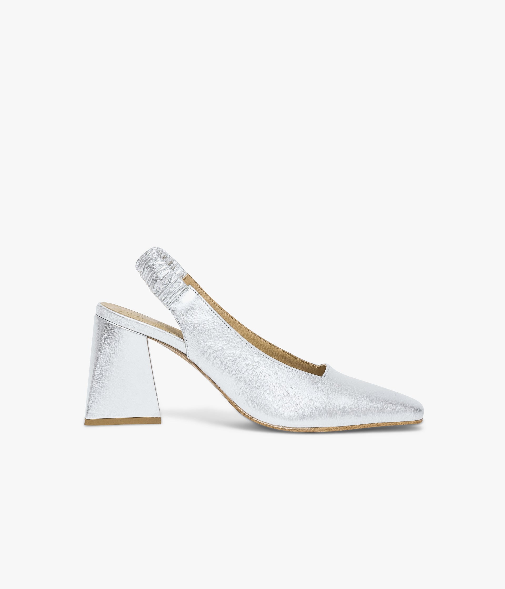 SLINGBACK DARIA ARGENT