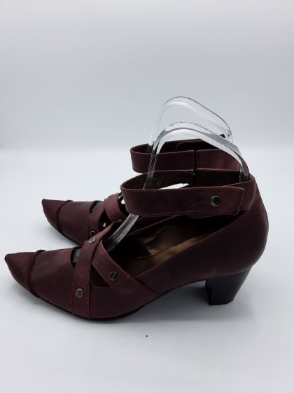escarpins prune Féminin Pluriel de seconde main