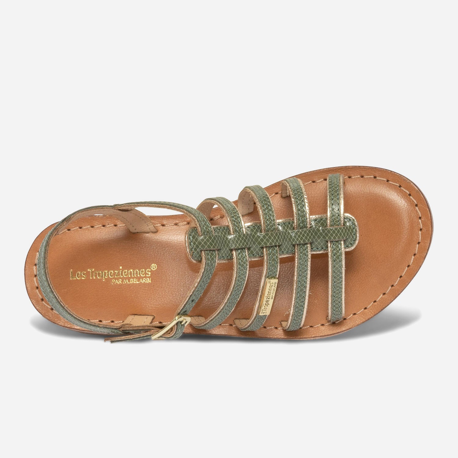 Sandales TROPEZEINNES kaki