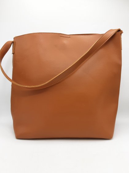 Sac MANOUKIAN camel de seconde main