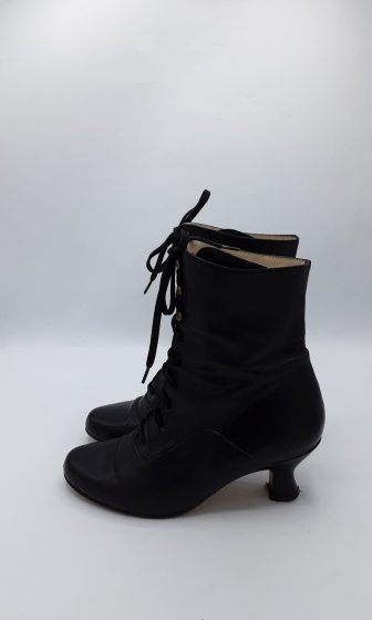 Bottines noir de seconde main