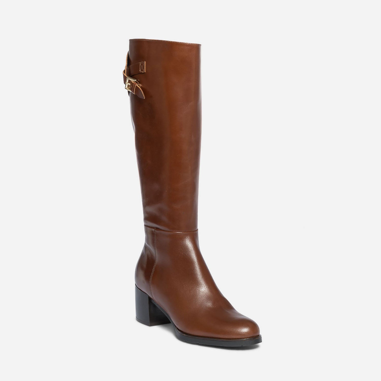 BOTTE KATLINA COGNAC TAILLE M