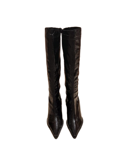 Bottes noires de seconde main