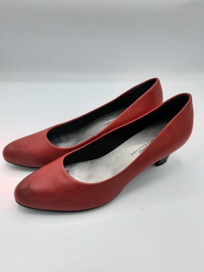 escarpins rouge de seconde main