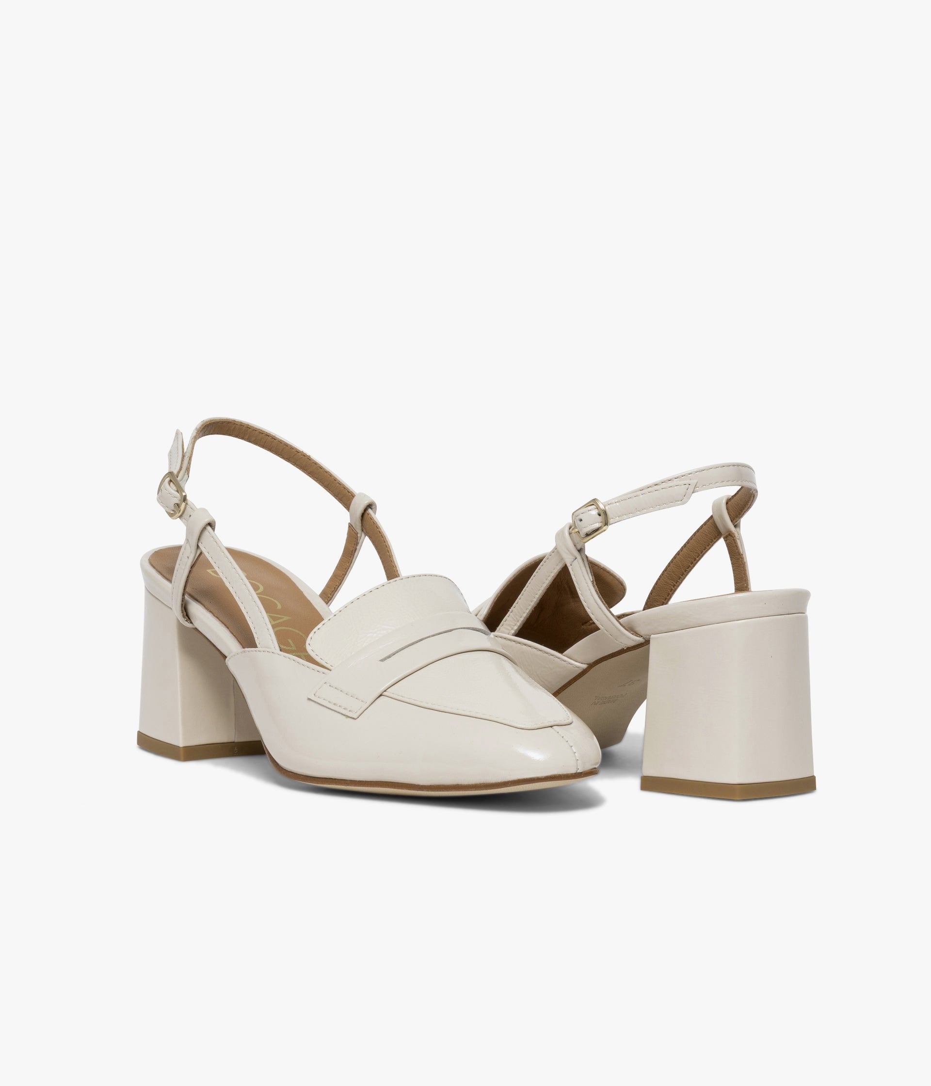 SLINGBACK DORINE ECRU