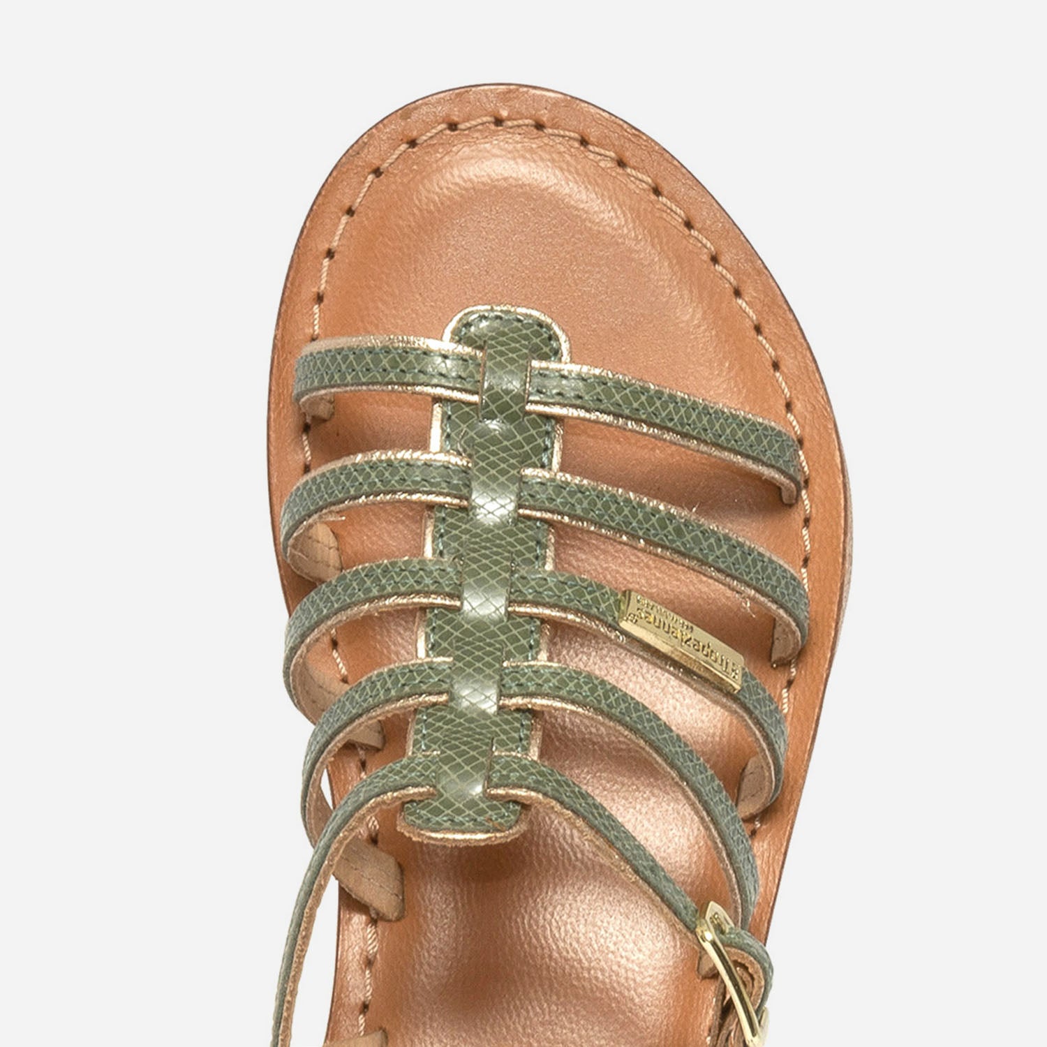 Sandales TROPEZEINNES kaki