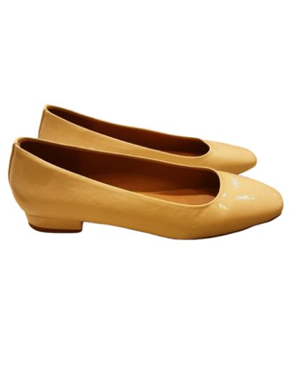 Ballerine vernis crème, Eram De Seconde Main