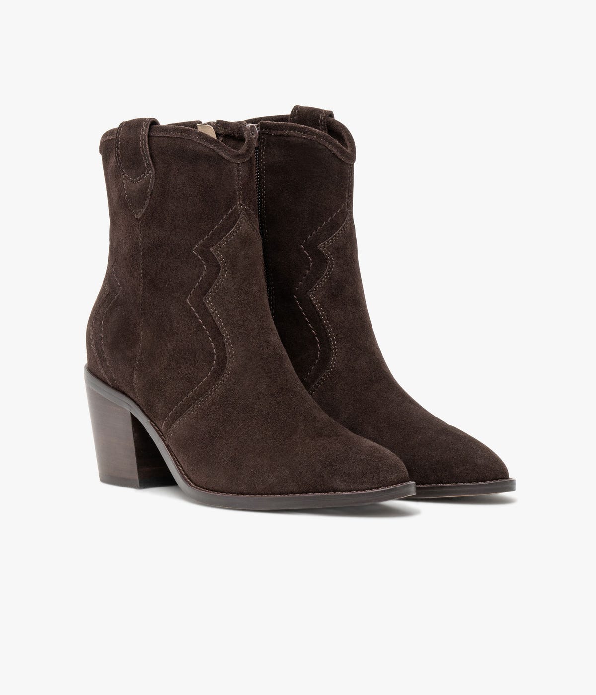 BOOTS MAELLE CHOCOLAT