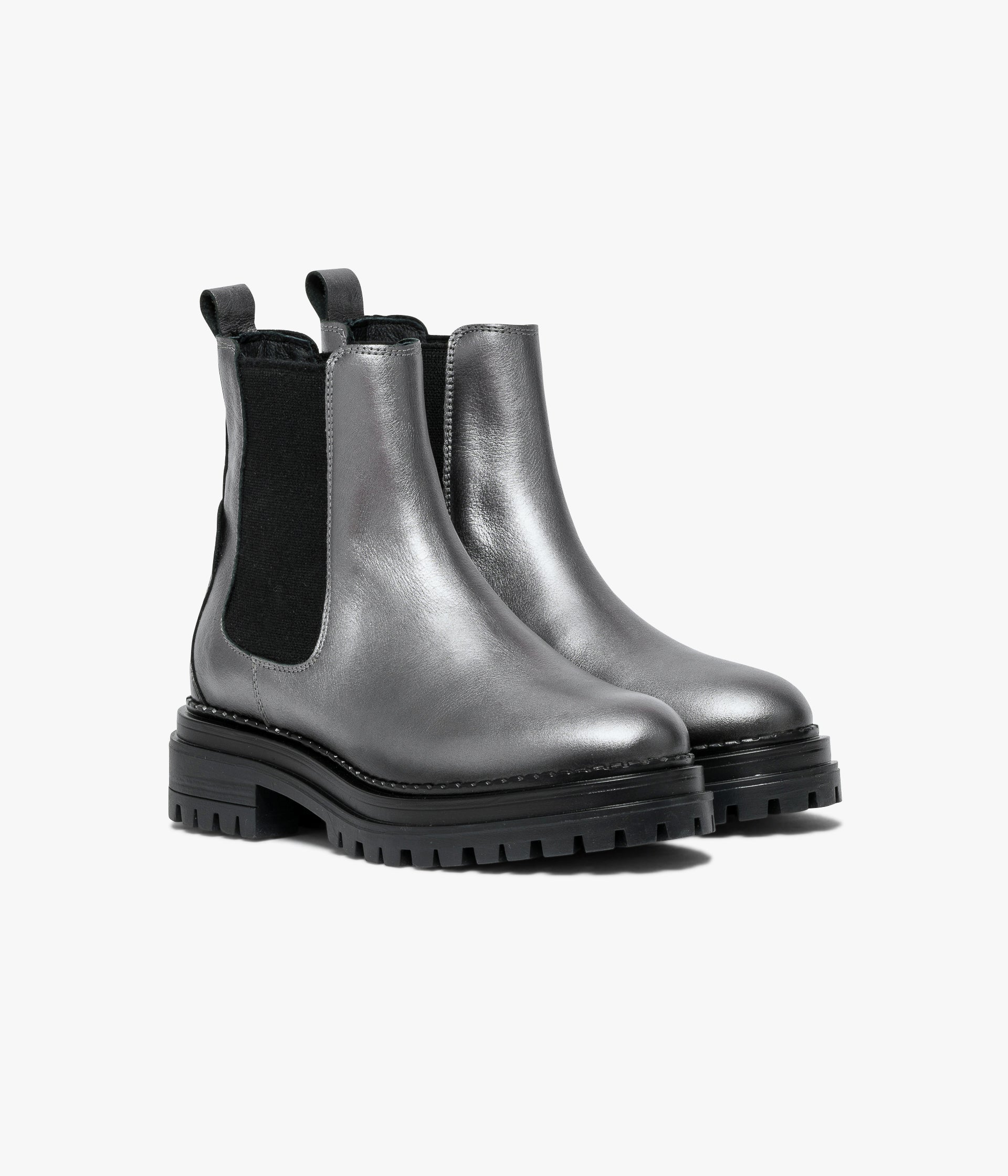 BOOTS SHARLY GRIS FONCE