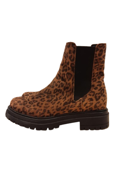 Bottines de seconde main de la gamme texto