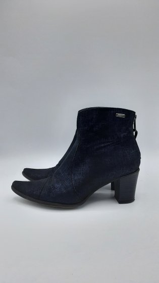 Bottines bleu de seconde mains