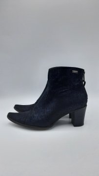 Bottines bleu de seconde mains