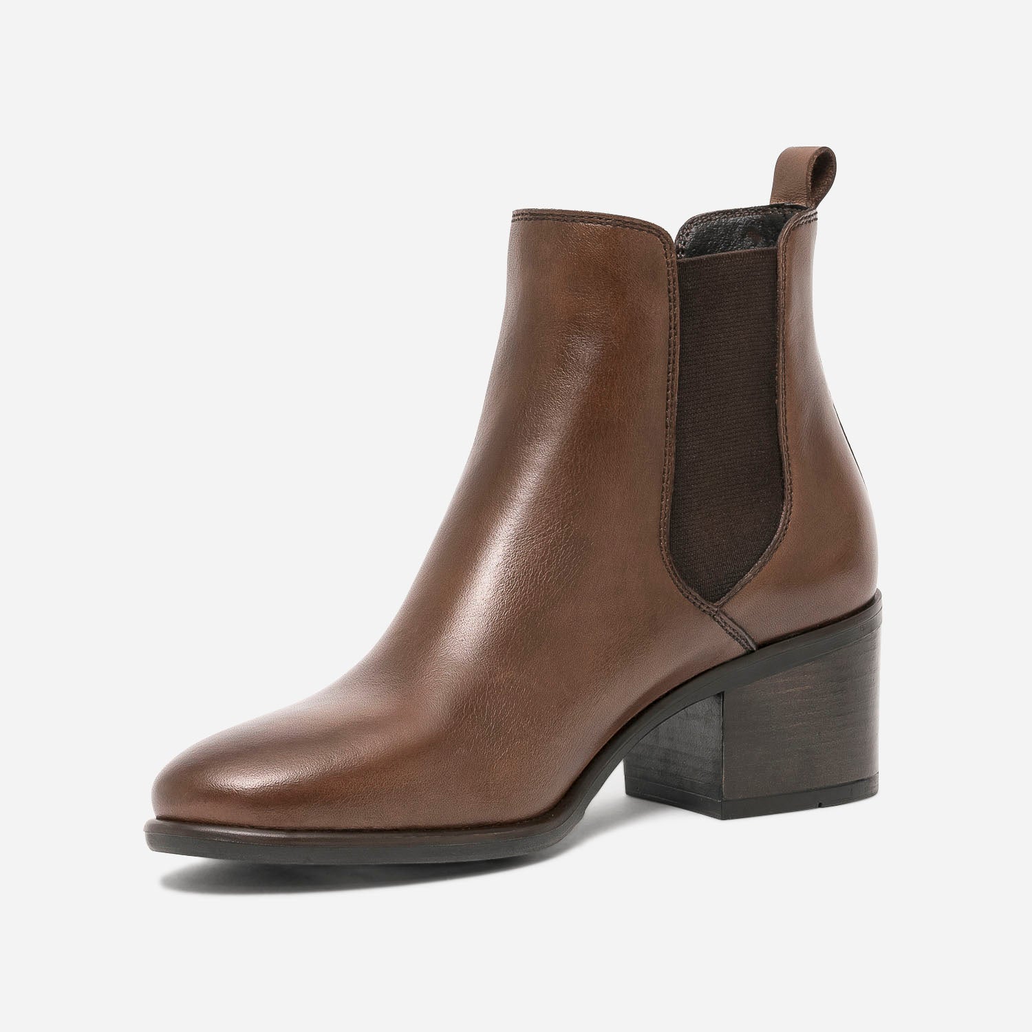 BOOTS SAMBRE COGNAC
