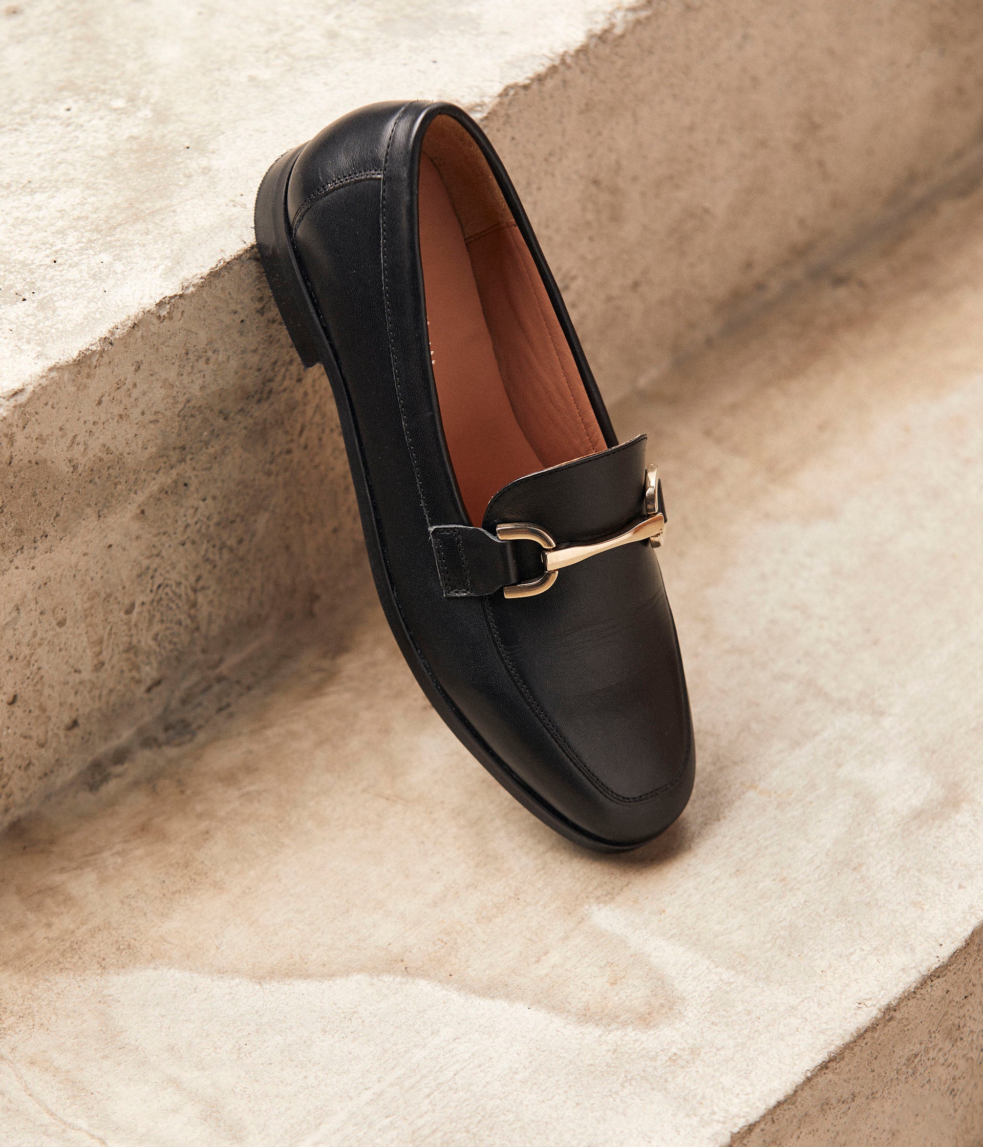 MOCASSIN  NELIA NOIR