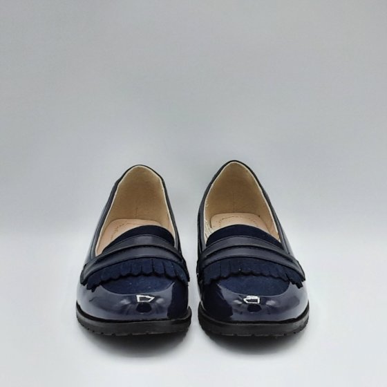 Mocassins Damart marine de seconde main