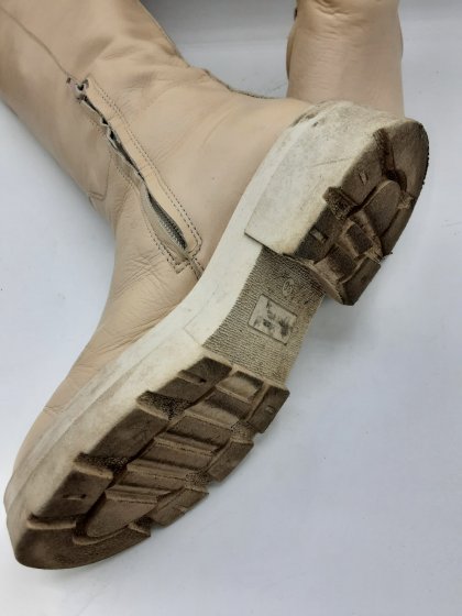 bottes bocage off white de seconde main