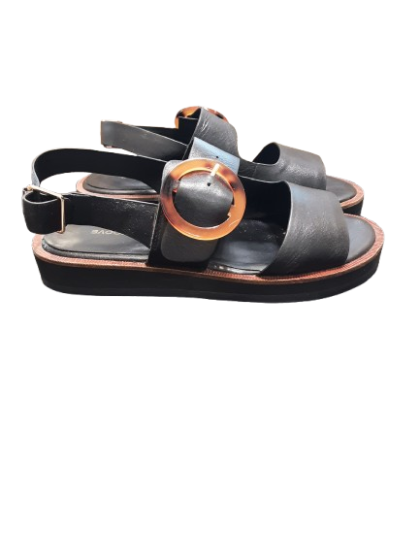 Sandales Noir SHMOOVE De Seconde Main