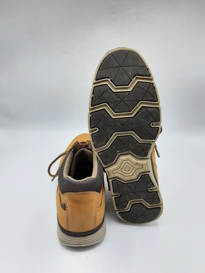 Baskets montantes ERAM camel de seconde main
