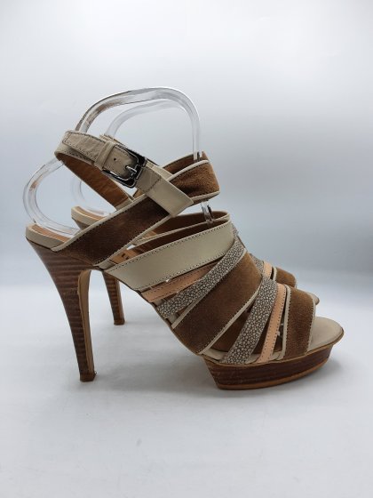 Sandales  à talons MINELLI multicolores de seconde main