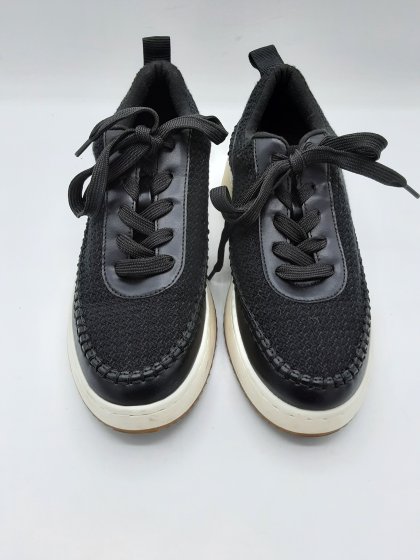 Sneakers ERAM noires de seconde main