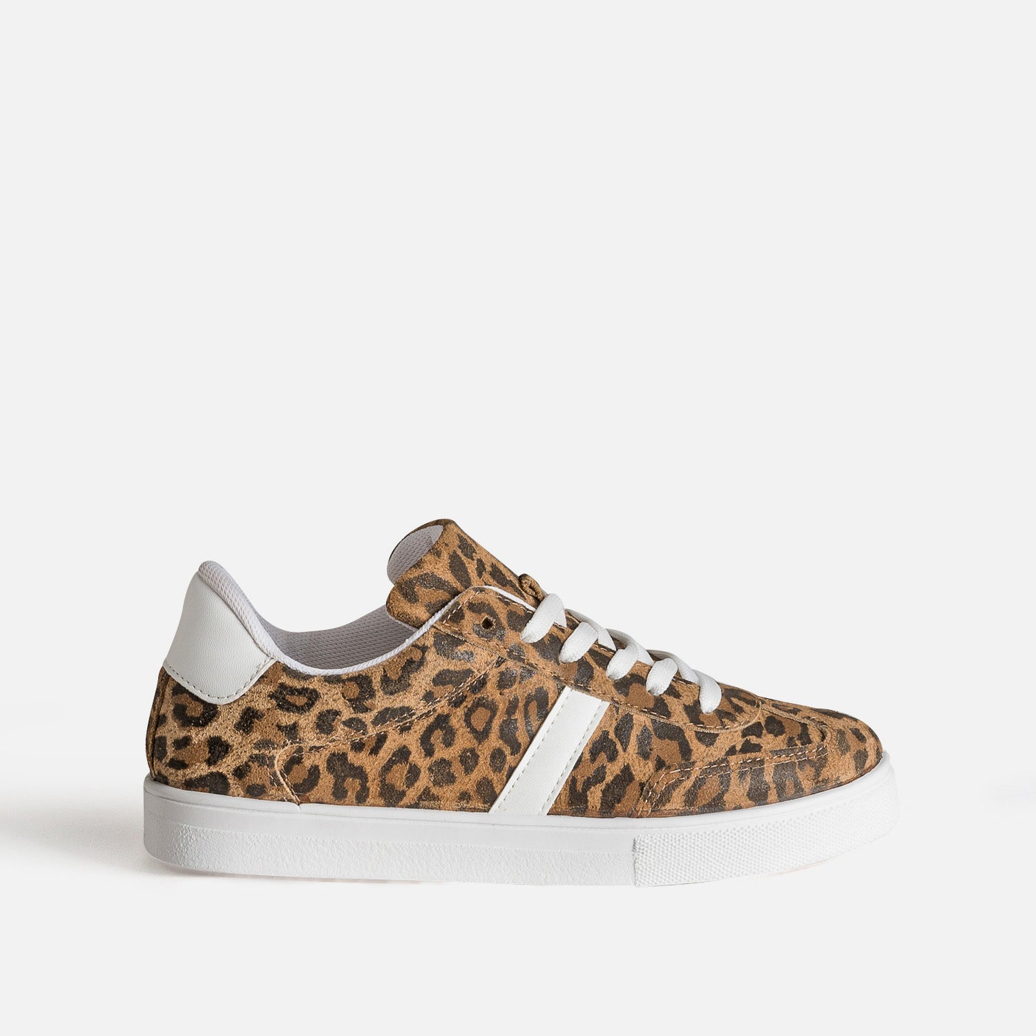 BASKET PIVOINE LEOPARD CAMEL