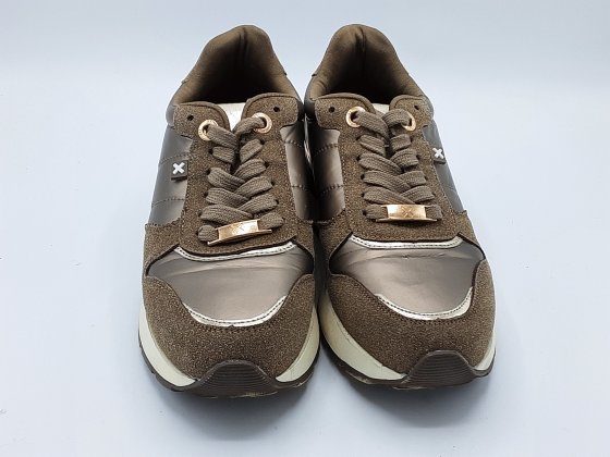Basket synthétique bronze 37