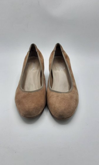 escarpin beige