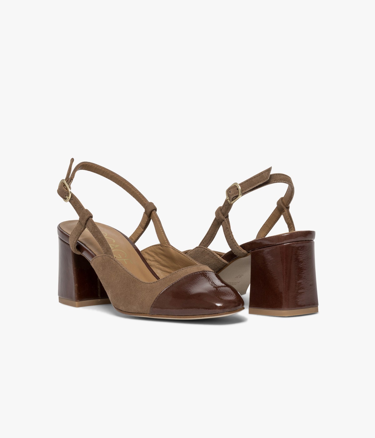 SLINGBACK DENITSA CHOCOLAT