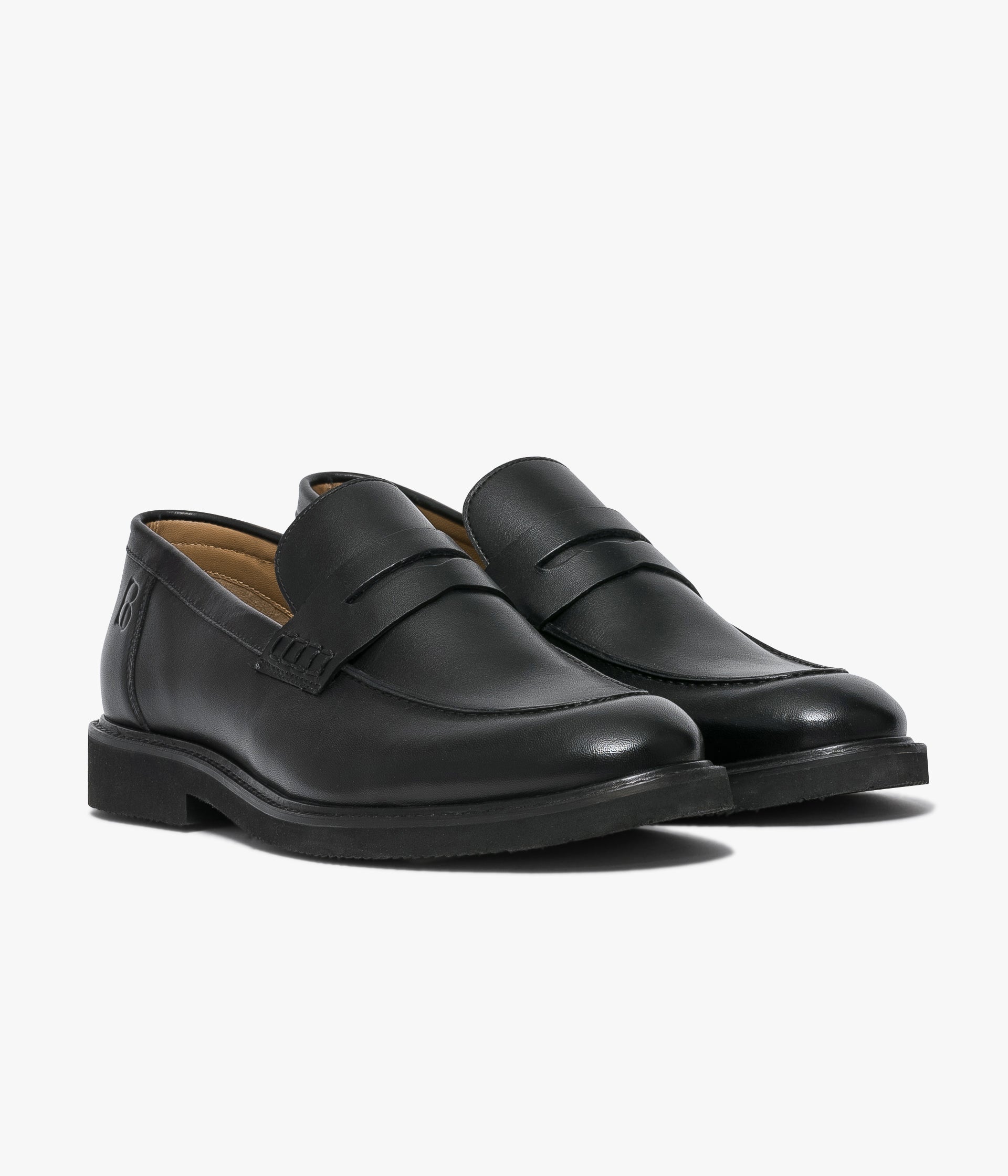 MOCASSIN OLIVIER NOIR