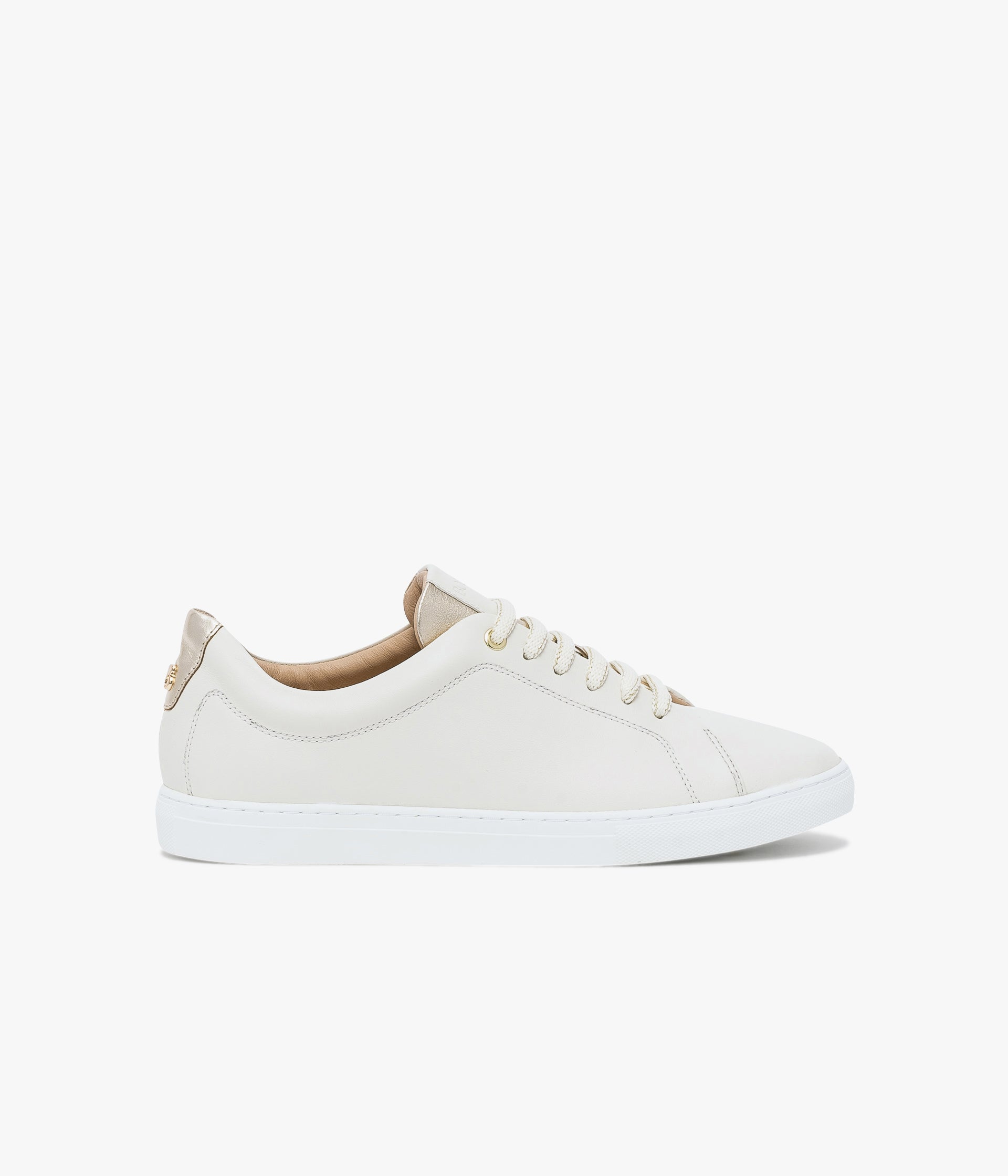 BASKET BASSE LOUISY BLANC