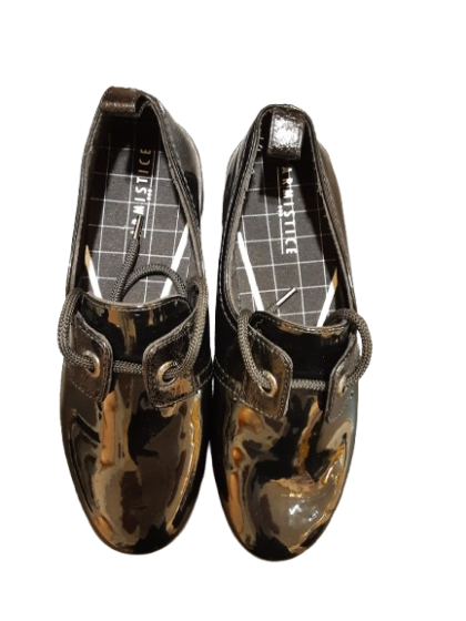 Derbies Noir vernis Armistice De Seconde Main