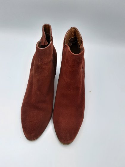 BOTTINE BORDEAUX
