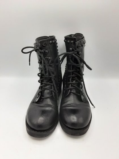 Boots noirs de seconde main