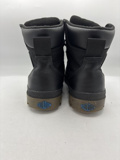 Bottines PALLADIUM noires de seconde main