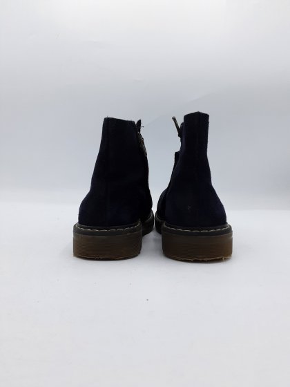 Bottines POM D'API marines de seconde main