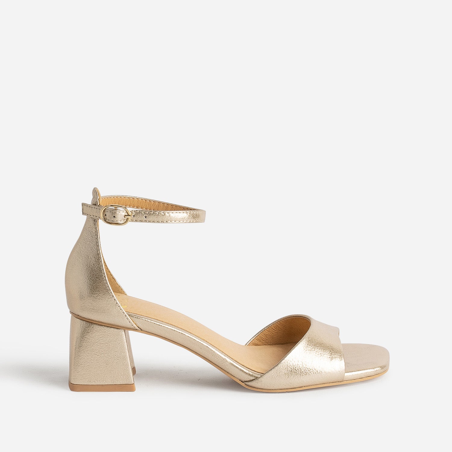 SANDALE GIORGIA LIGHT GOLD