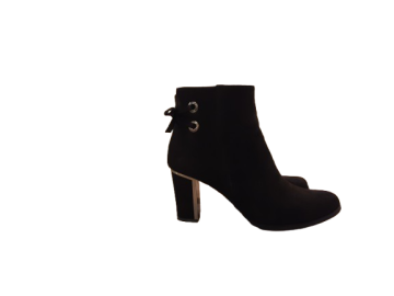 Bottines noir de seconde main